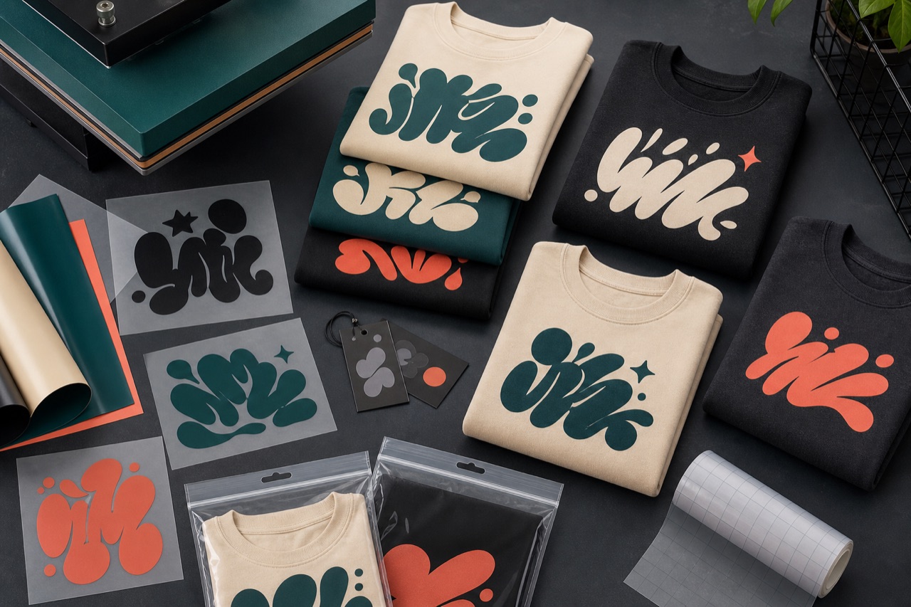 Funny shirt and sweatshirt craft product drop with vinyl designs