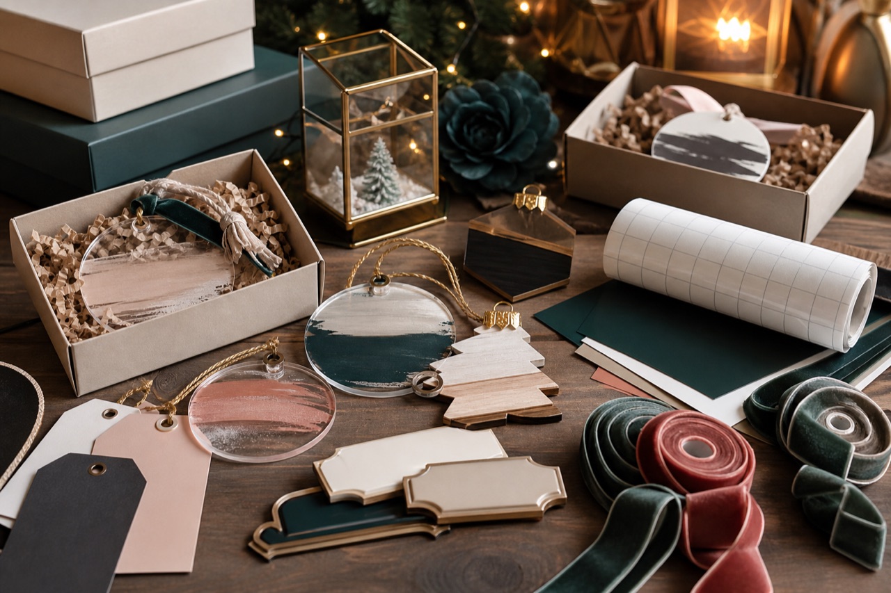 Premium seasonal keepsake and ornament craft collection